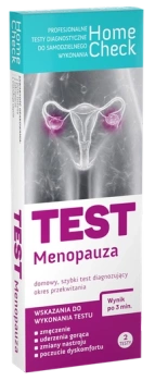 Test Menopauza szybki test diagnozujący okres przekwitania, 2 sztuki