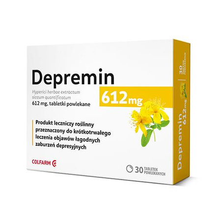 Depremin 612mg 30 tabletek powlekanych