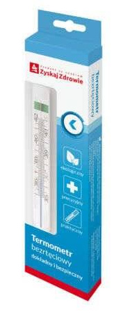 Termometr bezrtęciowy Zyskaj Zdrowie 1 sztuka