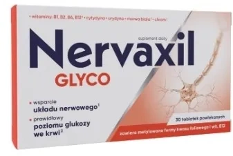 Nervaxil Glyco tabletki powlekane 30 sztuk