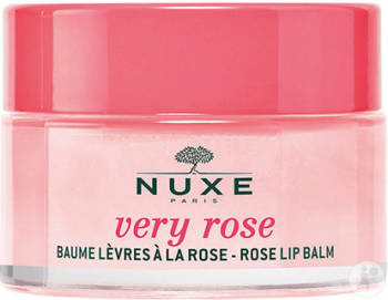 NUXE VERY ROSE Różany Balsam do ust 15g