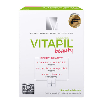 Vitapil Beauty kapsułek *30 DATA WAŻNOŚCI 31.12.2025