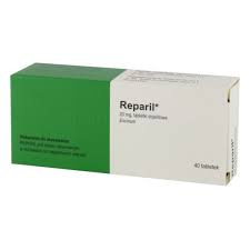 Reparil x 40 tabletek powlekanych