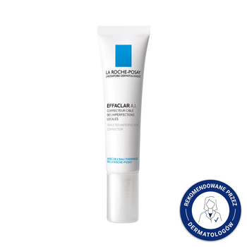 LA ROCHE-POSAY EFFACLAR A.I. Krem punktowy na zmiany trądzikowe, 15ml