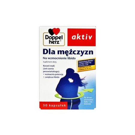 Doppelherz Aktiv dla mężczyzn x 30 kapsułek 