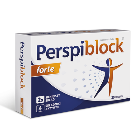 PERSPIBLOCK FORTE x 30 tabletek