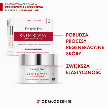 DR IRENA ERIS CLINIC WAY Krem 50+na noc, 50ml