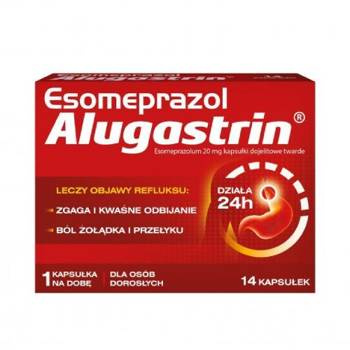 Esomeprazol Alugastrin 14 kapsułek