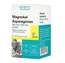 ASPARGINIAN MAGNOKAL x 50 tabletek