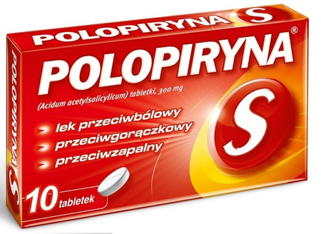 Polopiryna S 300mg x 10 tabletek