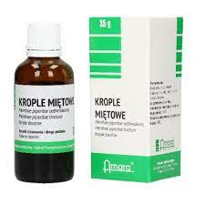 KROPLE MIĘTOWE krople doustne 35g DATA WAŻNOŚCI 31.12.2025