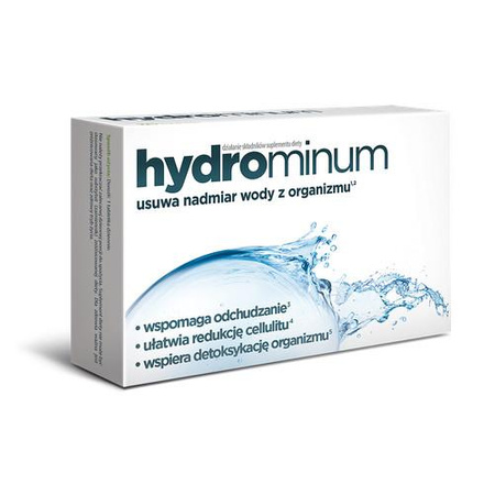 HYDROMINUM x 30 tabletek