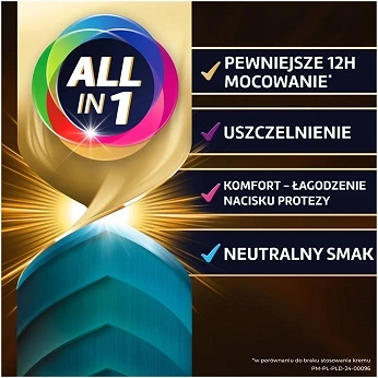 COREGA POWER MAX SUPREME ALL-IN 1, krem mocujący neutralny smak 40 g