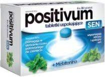 POSITIVUM SEN tabletki uspokajające x 180 sztuk