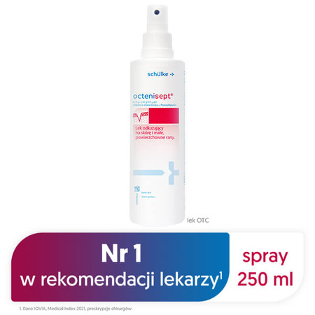 Octenisept® płyn na skórę (0,1 g + 2 g)/100 g  250 ml