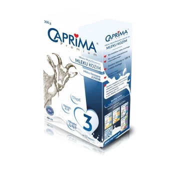 Caprima 3 Premium Junior mleko w proszku następne oparte na mleku kozim od 12 miesiąca życia, 300 g