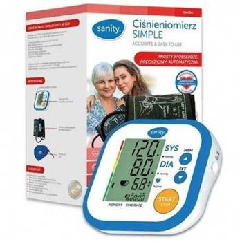 Ciśnieniomierz automatyczny Simple Sanity, model AP 1116