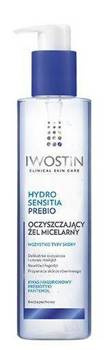 IWOSTIN HYDRO SENSITIA PREBIO żel 200ml  DATA WAŻNOŚCI 31.01.2025