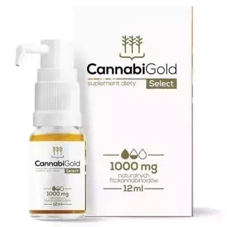 CannabiGold Select 1000 olej 12 ml