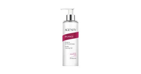 Agenity Balance - żel micelarny oczyszczający, 190 ml