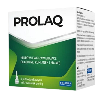 Prolaq mikrowlewki doodbytnicze 6 sztuk po 9 g