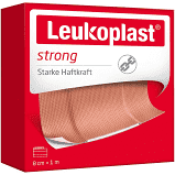 LEUKOPLAST STRONG Plaster 8cm x 1m x 1 sztuka