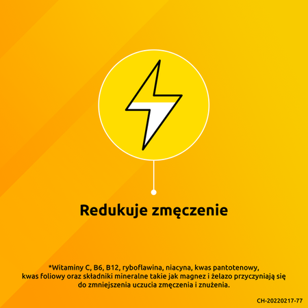 Supradyn Intensia Energy, tabletki musujące, 15 sztuk