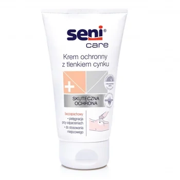 Seni Care Krem ochronny z tlenkiem cynku 100ml