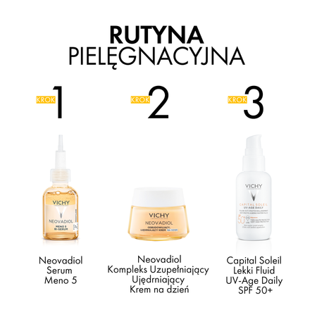 VICHY NEOVADIOL PERI-MENOPAUSE Ujędrniający krem na dzień przed menopauzą, skóra sucha 50ml 