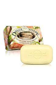 NESTI DANTE Dolce Vivere, Mydło Naturalne, Roma - Oleander, Muszkatołowiec, Figa 250g