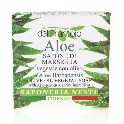 Nesti Dante Saponeria Nesti Dal Frantoio Aloe Vera Mydło, 100g