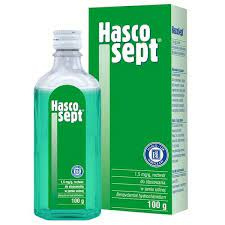 HASCOSEPT 1,5 mg/g (0,15%) roztwór do stosowania w jamie ustnej 100 g