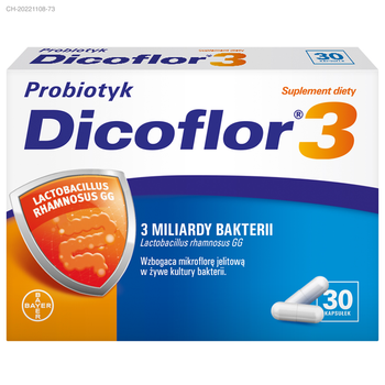 Dicoflor 3 x 30 kapsułek