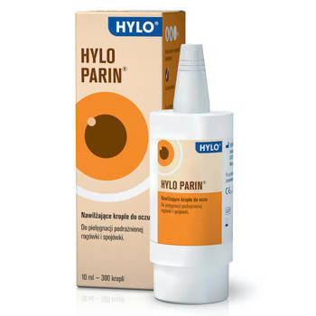 HYLO PARIN Krople do oczu 10ml 
