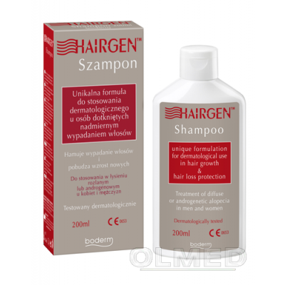 HAIRGEN Szampon przeciw wypadaniu wlosów, 200ml
