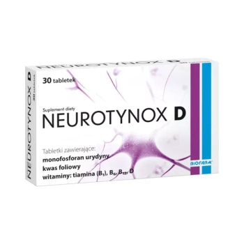 Neurotynox D 30 tabletek