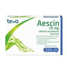 Aescin 20mg x 90 tabletek