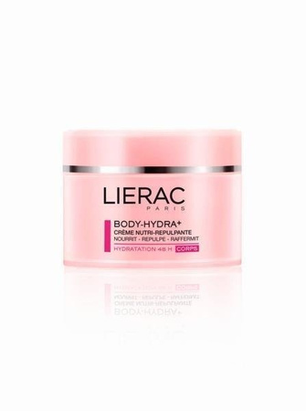 LIERAC BODY HYDRA+ Krem do ciała odżywczy 200ml