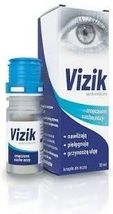 Vizik krople na zmęczone i suche oczy 10ml