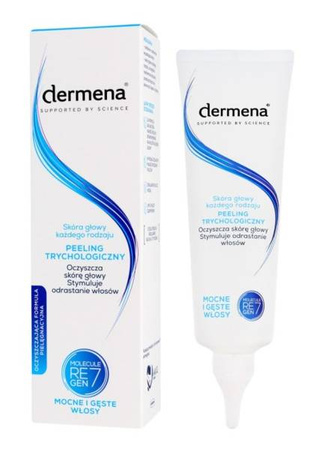 PEELING dermena® do skóry głowy każdego rodzaju 125 ml