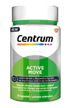 Centrum Active Move kapsułki 30 kapsułek