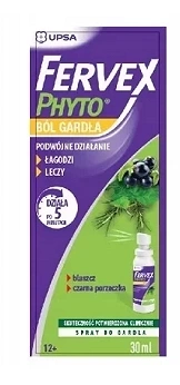 FERVEX PHYTO Ból Gardła Spray do gardła 30ml