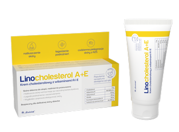 LINOCHOLESTEROL A+E krem cholesterolowy 50g