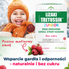 Lizaki Tretussin Junior smak malinowy (bez cukru) 8 sztuk
