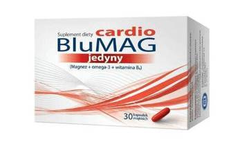 BluMag Cardio jedyny x 30 kapsułek