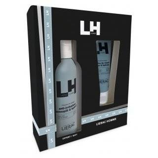 LIERAC HOMME Balsam+pianka do golenia 75+150ml