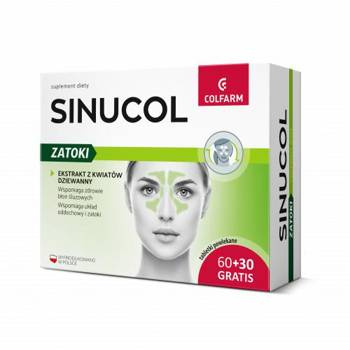 SINUCOL Zatoki, 60+30 tabletek