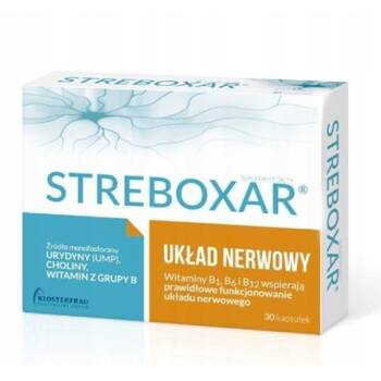 Streboxar 30 kapsułek