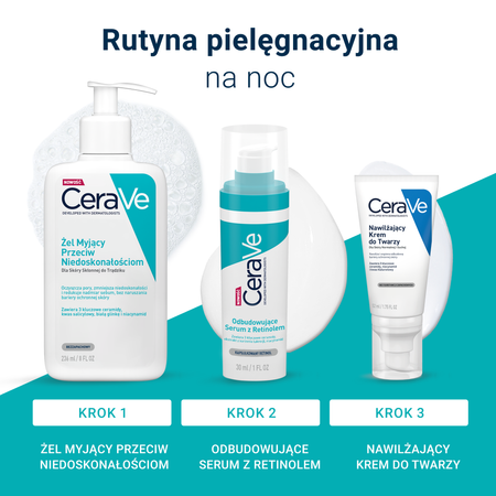 CeraVe odbudowujące serum z retinolem 30 ml