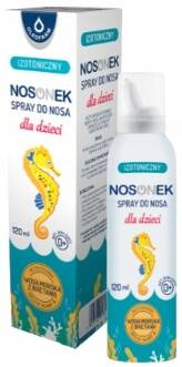 Nosonek izotoniczna woda morska spray do nosa, 120ml